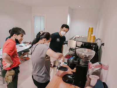 Review Course Basic Barista 28 May 2022