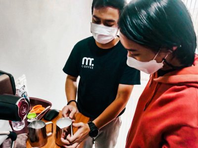 Review Course Latte Art