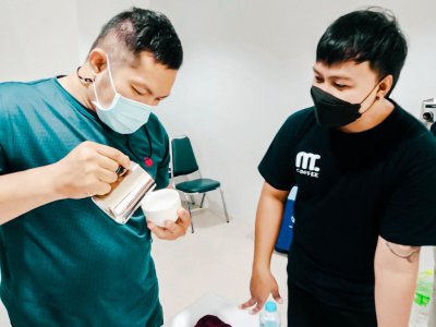 Review Course Latte Art