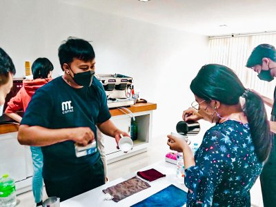 Review Course Latte Art