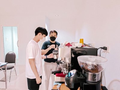 Review Course Basic Barista 24 July 2022