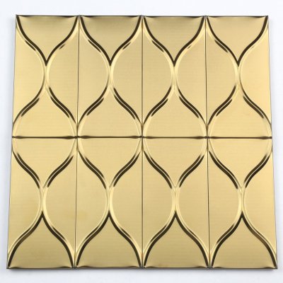 กระเบื้องโมเสค ArtMosaic_3D_Lotus_Shape_Gold.jpg