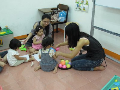 หลักสูตรปูพื้นฐานเรียนภาษาจีนสำหรับเด็กเล็ก (1-4 ขวบ)