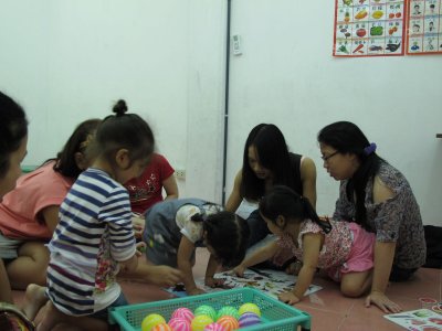 หลักสูตรปูพื้นฐานเรียนภาษาจีนสำหรับเด็กเล็ก (1-4 ขวบ)