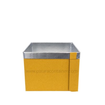 กล่องไอศกรีมเคลือบฟอยล์ 7.0 ลิตร   (Ice Cream Al Foil Box 7.0 L.)