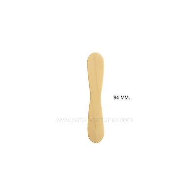 ช้อนไม้ตักชิมไอศกรีม (Wooden Testing Spoon)