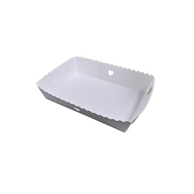 ถาดกระดาษอาหาร ขนาด 4.0x6.0 นิ้ว (Paper Tray)