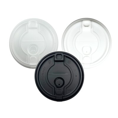 ฝาพลาสติก PP รุ่น Interlock ขนาด 90 มม. (PP Lid 90 MM.)