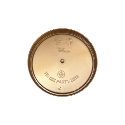 ฝาพลาสติก PP ขนาด 3, 4 ออนซ์ (PP Lid 3, 4 OZ.)