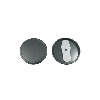 ฝาพลาสติก PP ขนาด 4 ออนซ์ (PP Lid 4 OZ.)