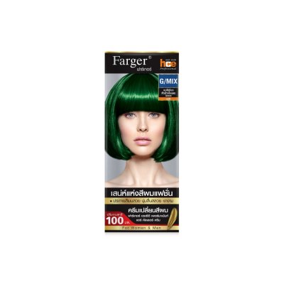 (แม่สี ) Farger ฟาร์เกอร์ เอชซีอี แฮร์ คัลเลอร์ ครีม 100 มล.