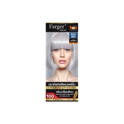(แม่สี ) Farger ฟาร์เกอร์ เอชซีอี แฮร์ คัลเลอร์ ครีม 100 มล.