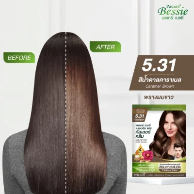 Pacare Bessie Natural Hair Color Cream - 2.0 Natural Black