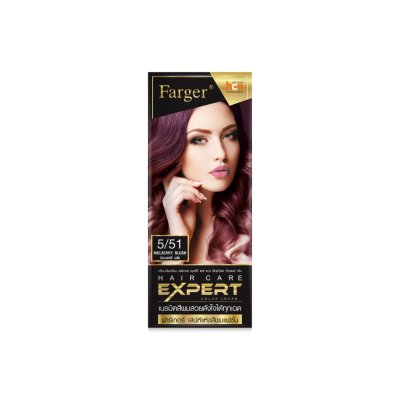 Farger น้ำยาย้อมผม เบอร์5/51 สีมัลเบอร์รี่ บลัช 100 มล.