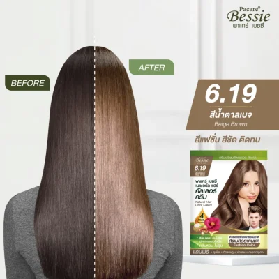 Pacare Bessie Natural Hair Color Cream - 2.0 Natural Black