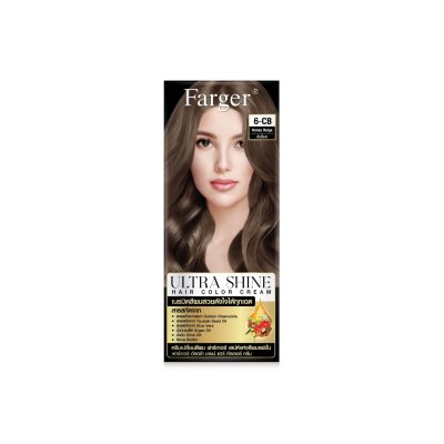 Farger ครีมย้อมผม ฟาร์เกอร์ อัลตร้า ชายน์ แฮร์ คัลเลอร์ ครีม ซีรี่ย์1 - ไม่แสบ ไม่ฉุน กลิ่นหอมละมุน เพิ่มความเงา 3 เท่า