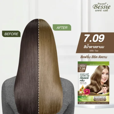 Pacare Bessie Natural Hair Color Cream - 2.0 Natural Black