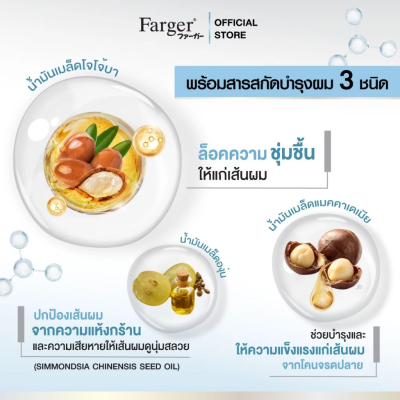 Farger FGDG Scent Neutralizer Hair Essence ( 5 ml. x 5 pcs.)