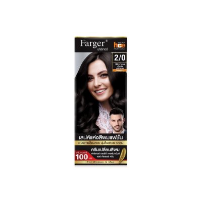 (Natural Shade - Grey Coverage) Farger HCE Hair Color Cream 100 ml.