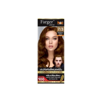 (Radiant Light Golden Shade) Farger HCE Hair Color Cream 100 ml.