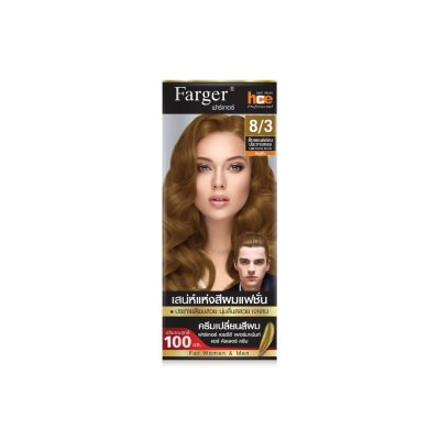 (Radiant Light Golden Shade) Farger HCE Hair Color Cream 100 ml.