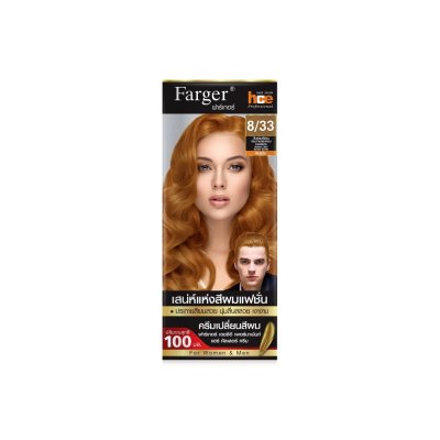 (Radiant Light Golden Shade) Farger HCE Hair Color Cream 100 ml.