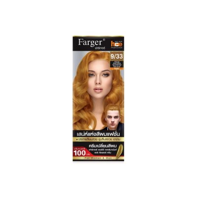 (Radiant Light Golden Shade) Farger HCE Hair Color Cream 100 ml.
