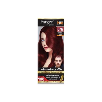(Radiant Red Shade) Farger HCE Hair Color Cream 100 ml.