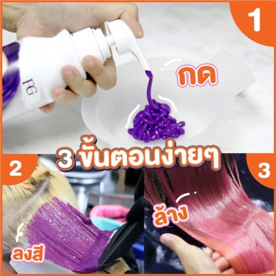Farger Keratin Hair Color Treatment ทรีทเม้นท์เปลี่ยนสีผม 235 มล. กลิ่นหอม ไม่มีแอมโมเนีย Farger Keratin Hair Color Treatment ทรีทเม้นท์เปลี่ยนสีผม 235 มล. กลิ่นหอม ไม่มีแอมโมเนีย