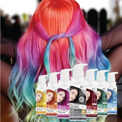 Farger Keratin Hair Color Treatment ทรีทเม้นท์เปลี่ยนสีผม 235 มล. กลิ่นหอม ไม่มีแอมโมเนีย Farger Keratin Hair Color Treatment ทรีทเม้นท์เปลี่ยนสีผม 235 มล. กลิ่นหอม ไม่มีแอมโมเนีย