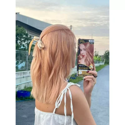 Farger น้ำยาย้อมผม เบอร์ 8/39 สี CORAL GOLD