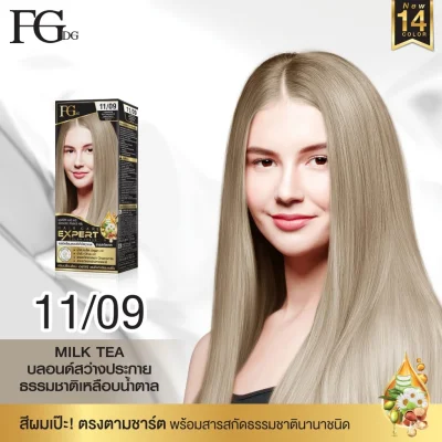 Farger น้ำยาย้อมผม เบอร์ 11/09 สี MILK TEA