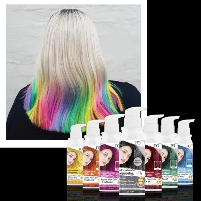 Farger Keratin Hair Color Treatment ทรีทเม้นท์เปลี่ยนสีผม 235 มล. กลิ่นหอม ไม่มีแอมโมเนีย Farger Keratin Hair Color Treatment ทรีทเม้นท์เปลี่ยนสีผม 235 มล. กลิ่นหอม ไม่มีแอมโมเนีย