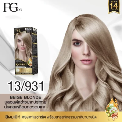 Farger น้ำยาย้อมผม เบอร์ 13/931 สี BEIGE BLONDE