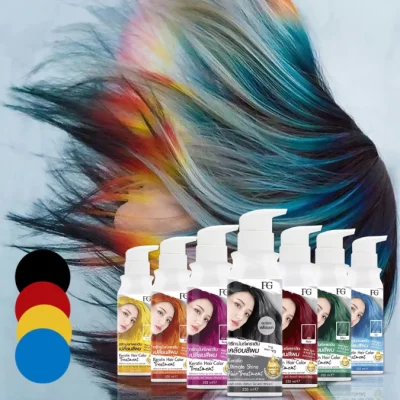 Farger Keratin Hair Color Treatment ทรีทเม้นท์เปลี่ยนสีผม 235 มล. กลิ่นหอม ไม่มีแอมโมเนีย Farger Keratin Hair Color Treatment ทรีทเม้นท์เปลี่ยนสีผม 235 มล. กลิ่นหอม ไม่มีแอมโมเนีย