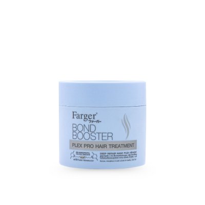 ฟาร์เกอร์ บอนด์ บูสเตอร์ เพล็กซ์ โปร แฮร์ ทรีทเม้นท์ 220 มล. - ทรีทเม้นท์ บำรุงลึก2ชั้น ฟื้นบำรุงพันธะแกนผม เคลือบปิดเกล็ดผม