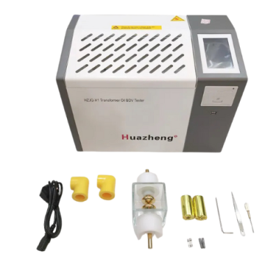 HuaZheng | HZJQ-X1 อุปกรณ์ทดสอบความเป็นฉนวนของน้ำมันหม้อแปลงแบบพกพา