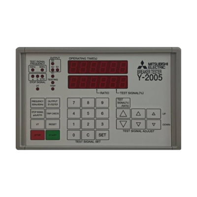 ETR TESTER | Field test device Model: Y-2005