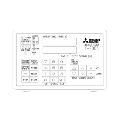 ETR TESTER | Field test device Model: Y-2005