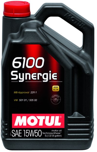 6100 Synergie 15W-50