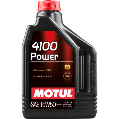 MOTUL 4100 POWER 15W-50