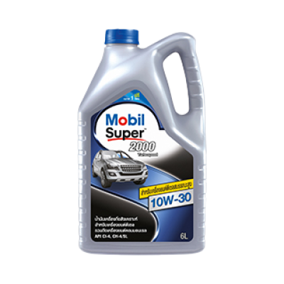 Mobil Super™ 2000 Turbo Speed 10W-30