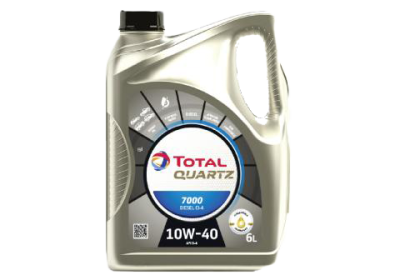 น้ำมันเครื่อง โททาล ควอทซ์ ดีเซล 7000 10w-40