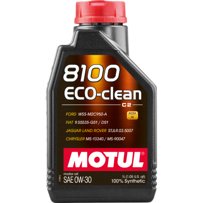 MOTUL 8100 ECO-CLEAN 0W-30