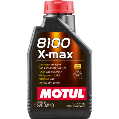 MOTUL 8100 X-MAX 0W-40