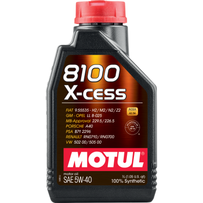 MOTUL 8100 X-CESS 5W-40