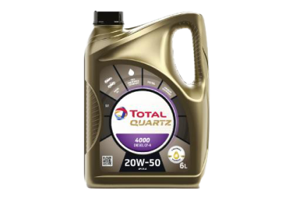 โททาล ควอทซ์ ดีเซล 4000 20w-50