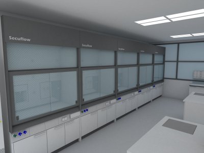 สร้างห้องแลปสำหรับงานสารเคมี