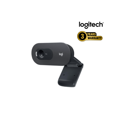 Logitech C505e HD Business Webcam with 720p resolution and built-in microphone