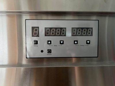 เครื่องอบลมร้อน 20 ถาด